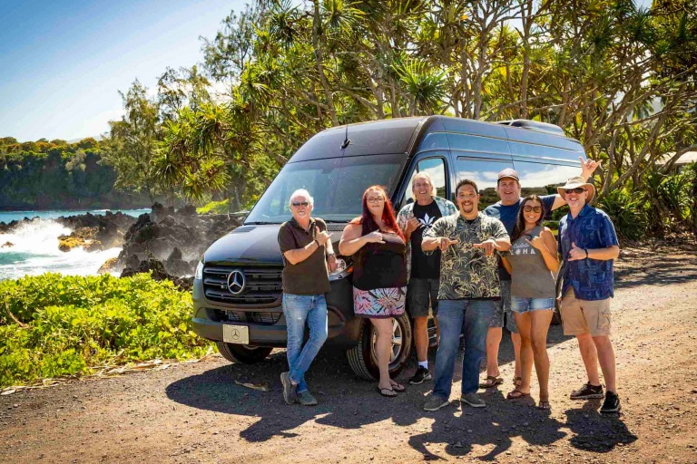 maui road to hana day tour private maui transportation tourists and guide