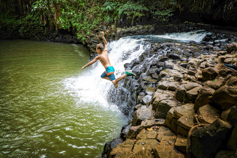 maui waterfall swimming