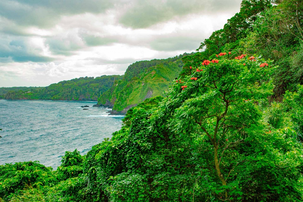 road to hana scenic drive maui