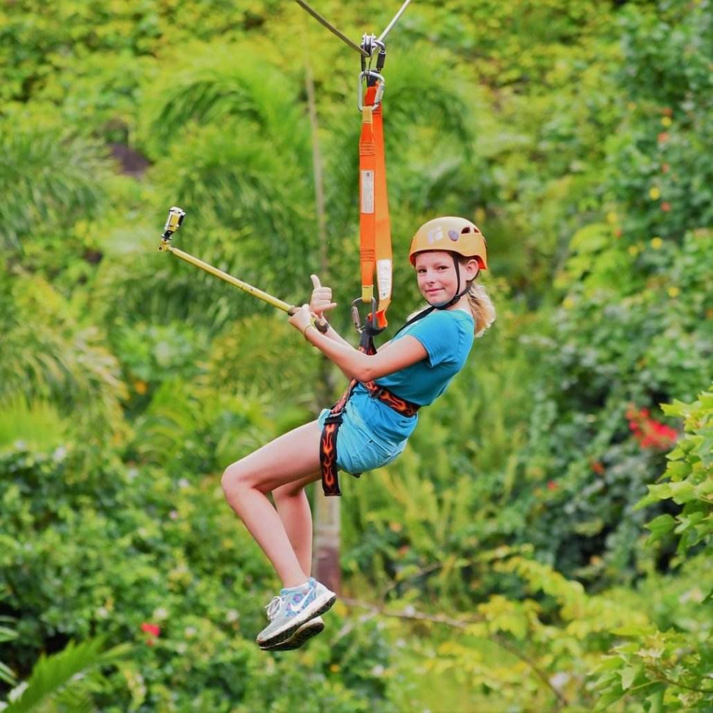 capture your maui zipline adventure with incredible high quality video footage maui jungle zip
