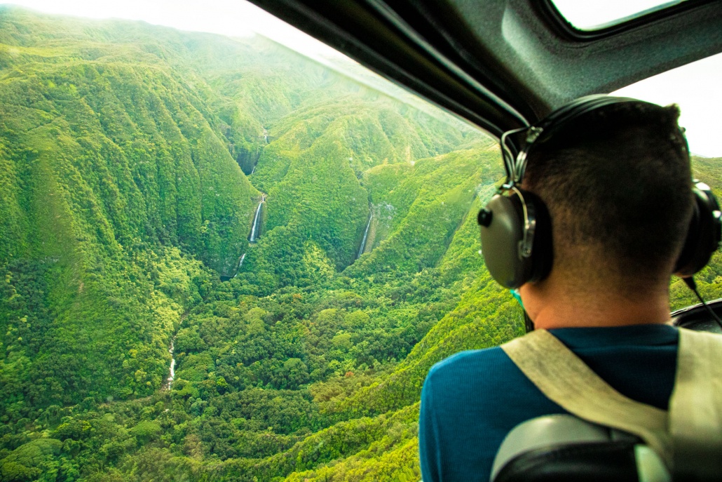 enjoy stunning views of maui rainforest