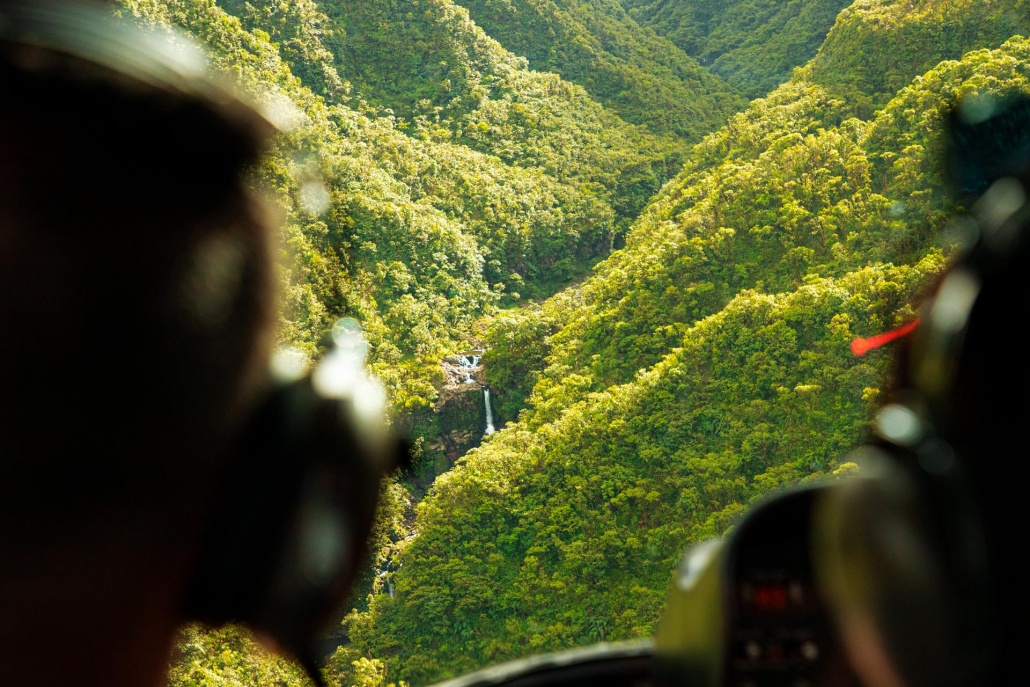 enjoy stunning views of maui waterfalls