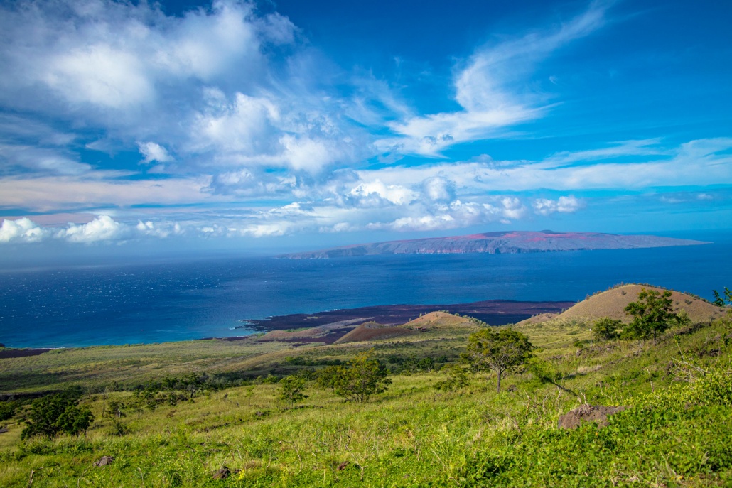 getting a birds eye view of kaupo maui hawaii