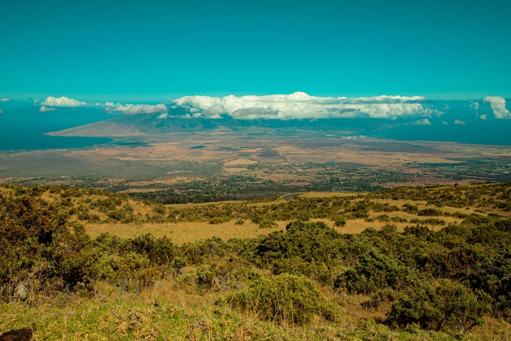 haleakala crater maui hawaii