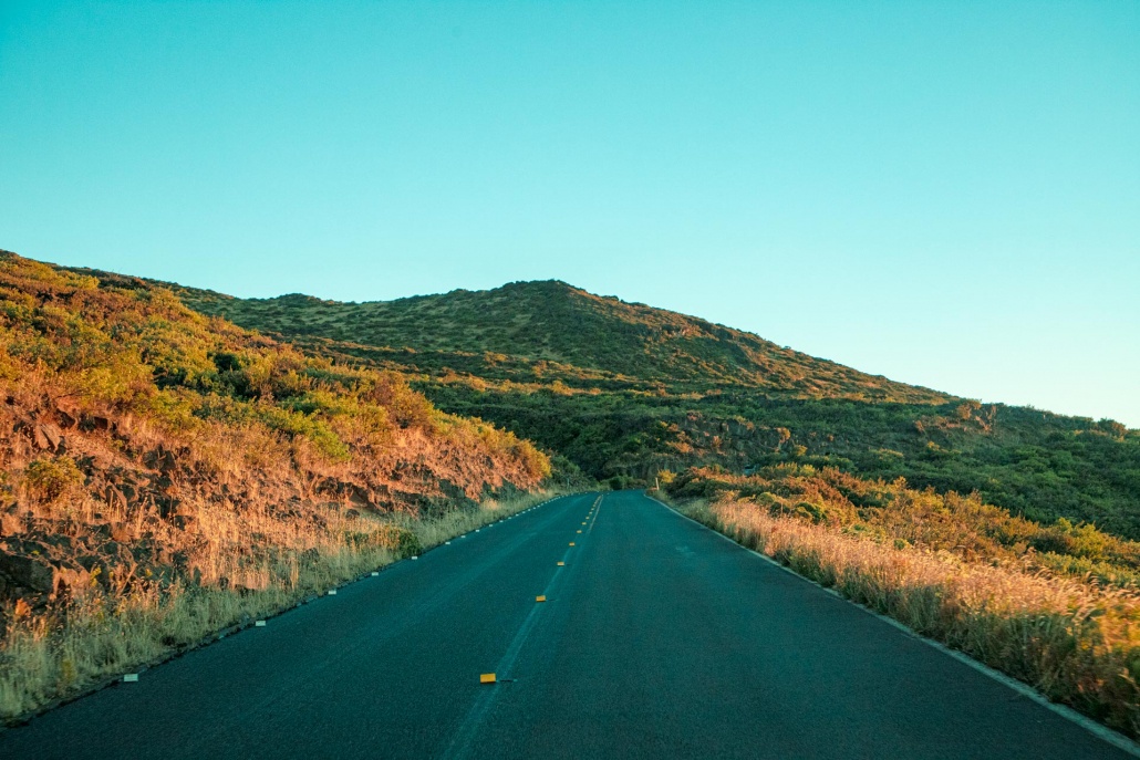 haleakala crater road maui hawaii