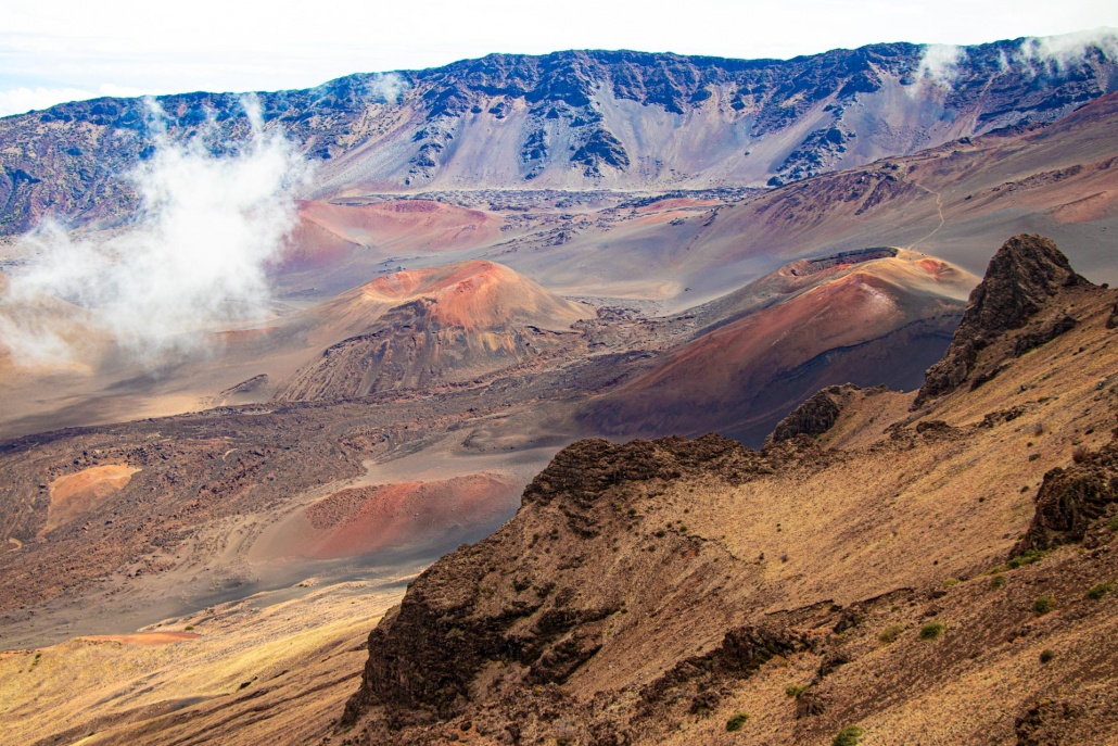 haleakala crater the most popular tourist destinations in maui