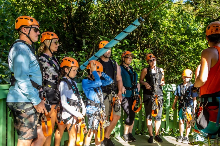 junglezip road to hana jungle zipline tour  lines zipline
