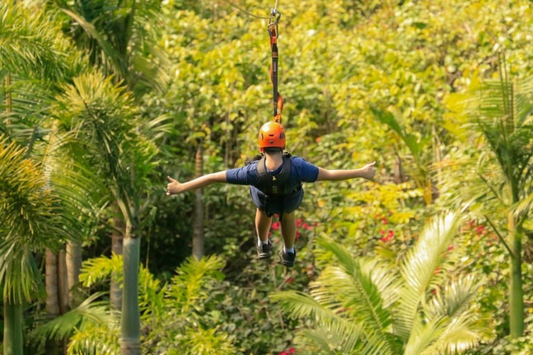 junglezip road to hana jungle zipline tour feature adventure course
