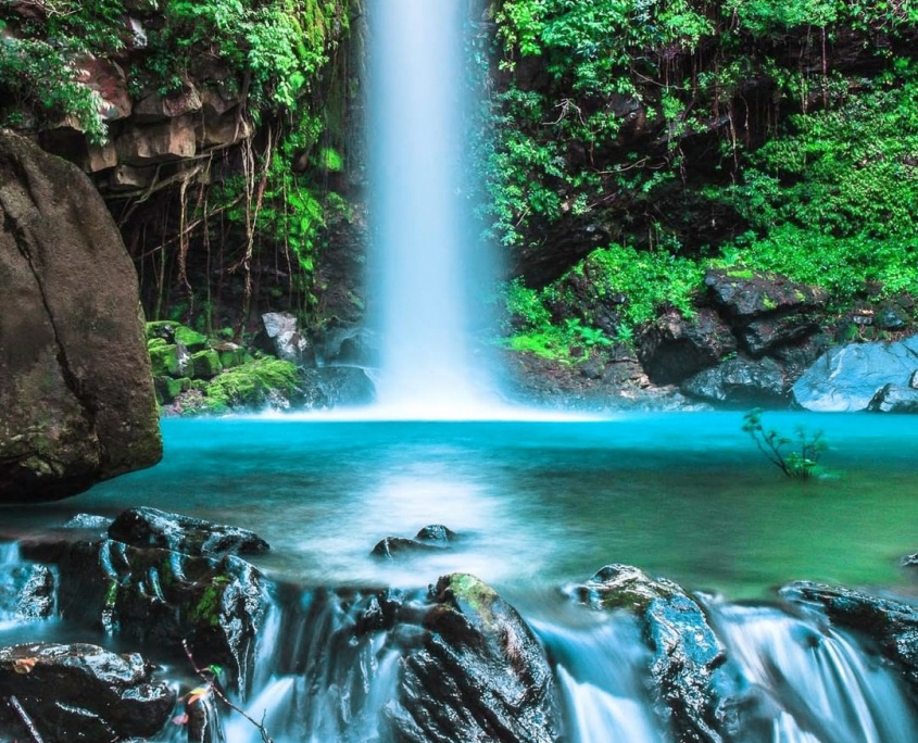 maui waterfalls jungle zip