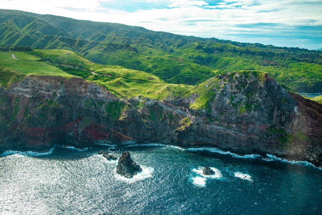 soar through the mysterious west maui mountains