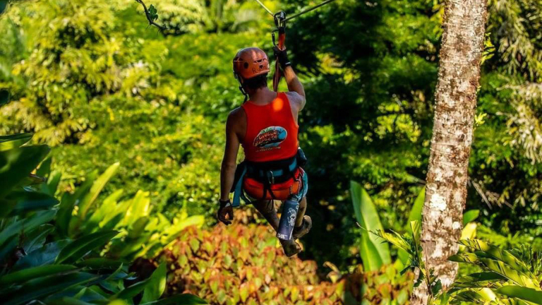 Road To Hana Jungle Zipline