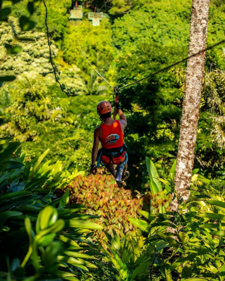 Road To Hana Jungle Zipline