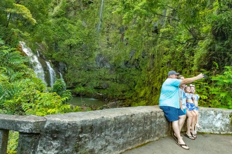 Road to Hana Scenics Maui featur waterfall