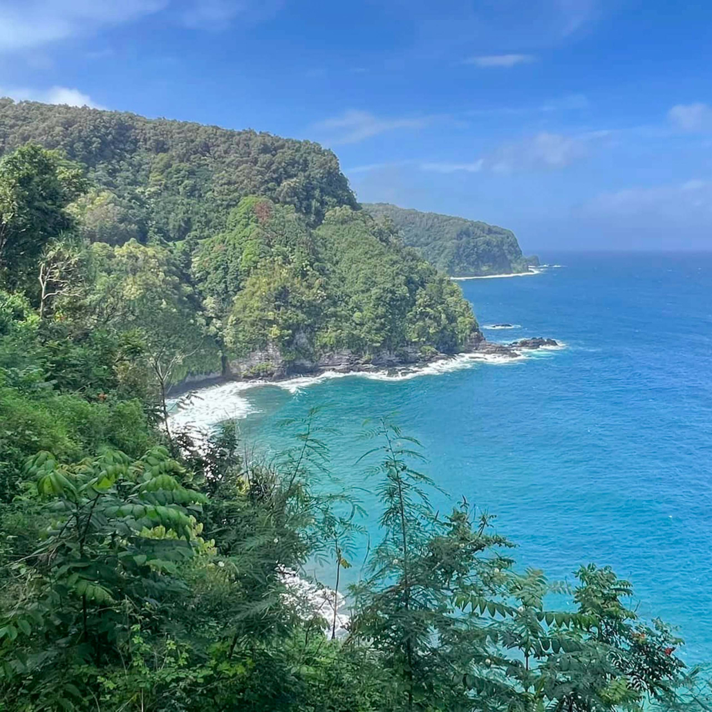epic private road to hana overlook