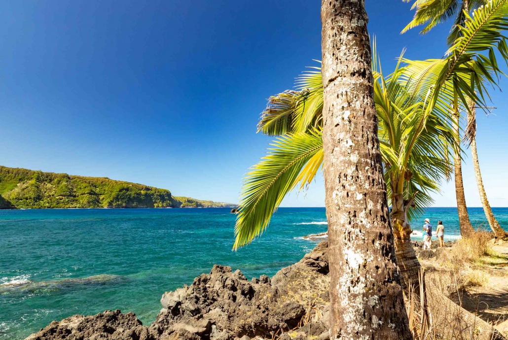 Keanae Peninsula Road to Hana Maui 