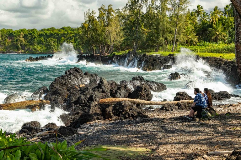 Keanae Peninsula Road to Hana Maui 
