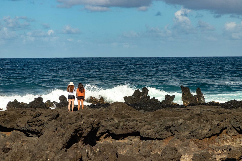 Keanae Peninsula Road to Hana Maui 