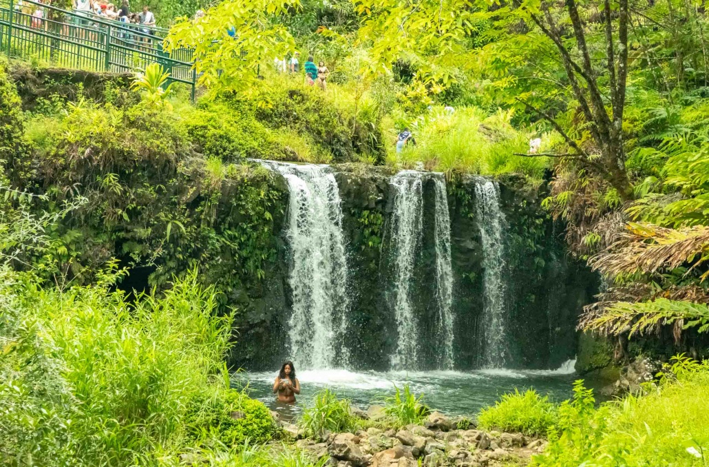 Puaa Kaa Road to Hana Waterfalls Maui