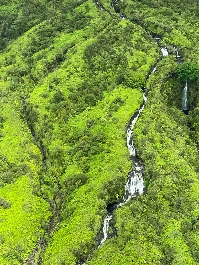 Puaa Kaa Road to Hana Waterfalls Maui 