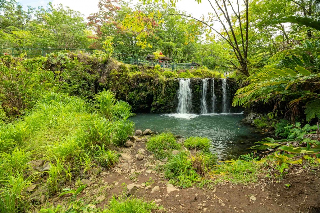 Puaa Kaa Road to Hana Waterfalls Maui 
