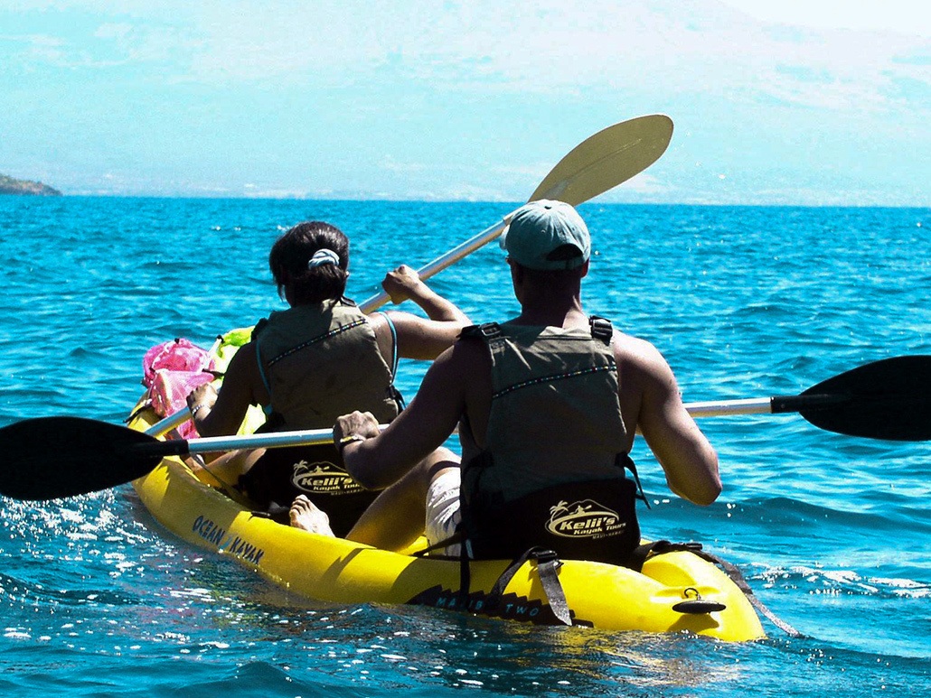 kayak tour