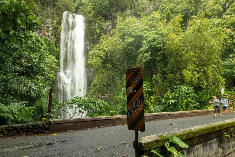 hana small group tour road to hana wailua watefall bridge maui 