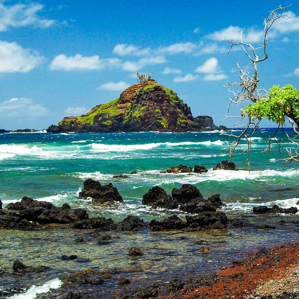 skip the hana highway alau island offshore