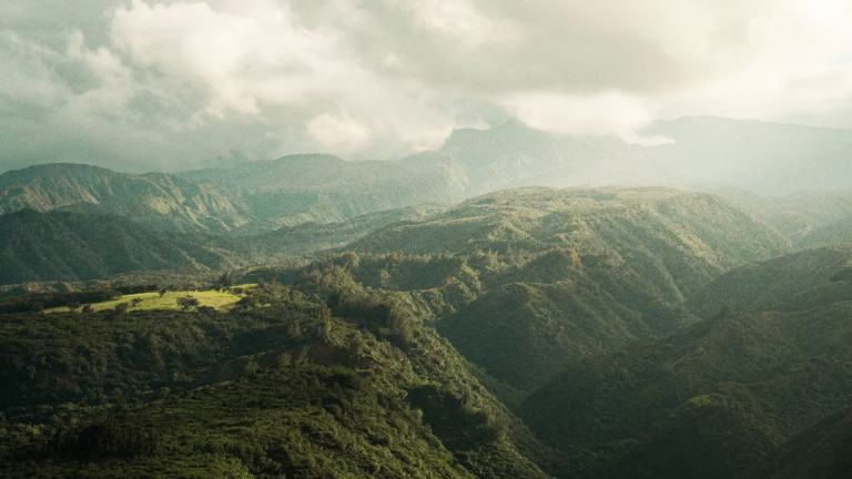 Mountain And Waterfalls Helicopter Ride