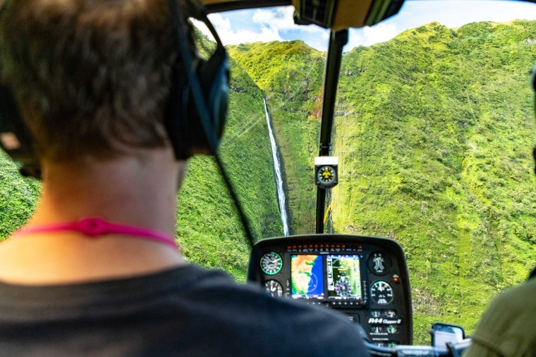 hana combo adventure tour helicopter maui