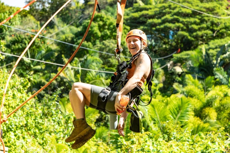 hana combo adventure tour jungle zipline