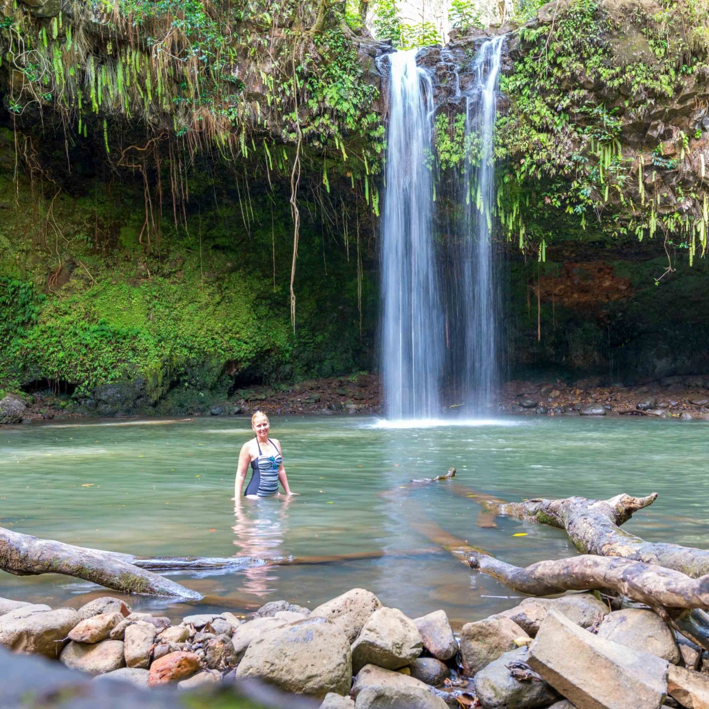 hana combo adventure tour road to hana waterfalls