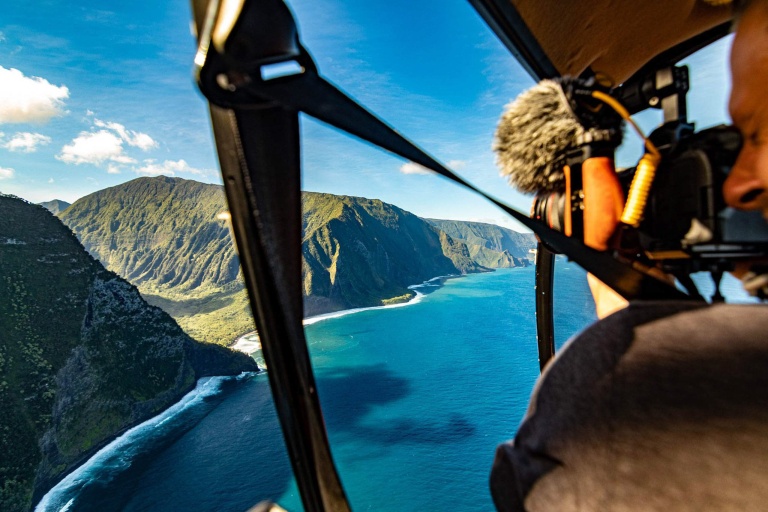 hana combo adventure tour the west maui mountain helicopter view