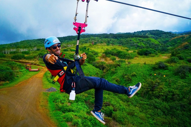 hana combo adventure tour zipline