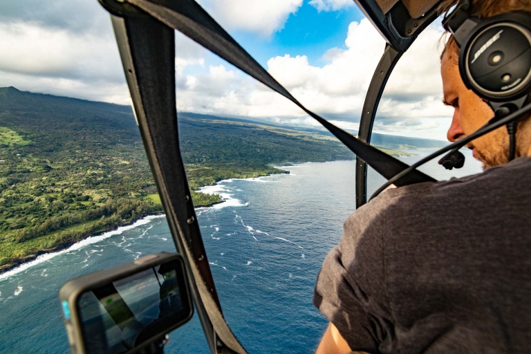 Road To Hana Helicopter Tour