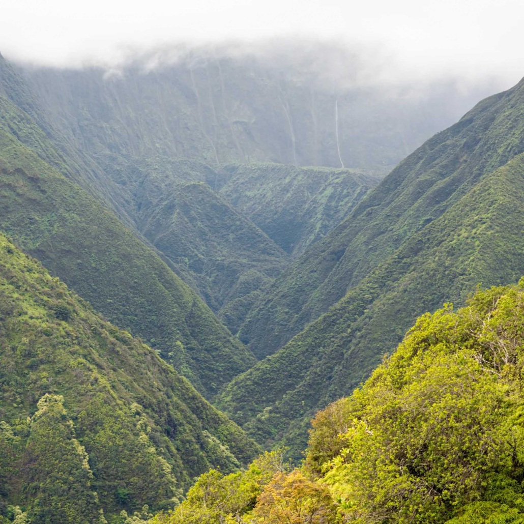 hikemaui private hana hiking tour overview slide