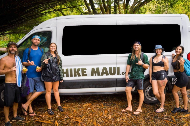 hikemaui private hana hiking tour private tour vans