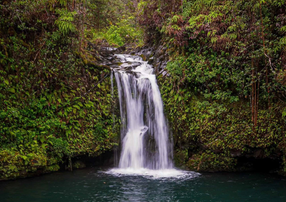 hikemaui private hana hiking tour waterfalls slider