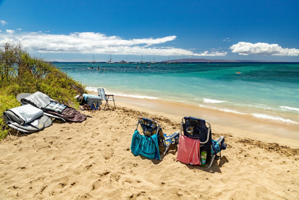 lahaina paddle out and crosses maui