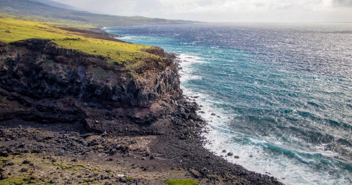 rainforest views coastal overlooks manawainui gulch ocean