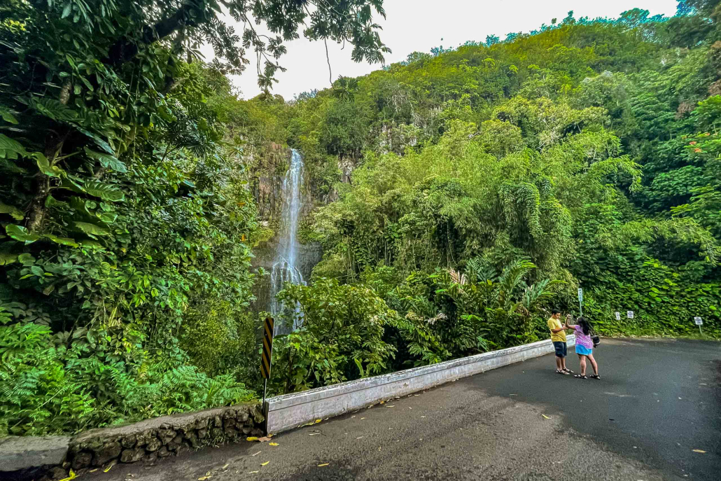 road to hana waterfalls maui