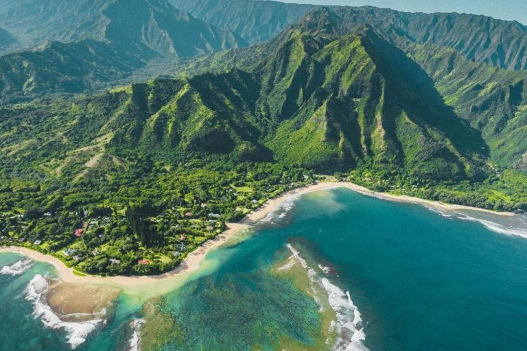 temptationtours road to hana helicopter tour island overview