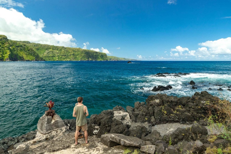 Road to Hana Keanae Peninsula Maui  