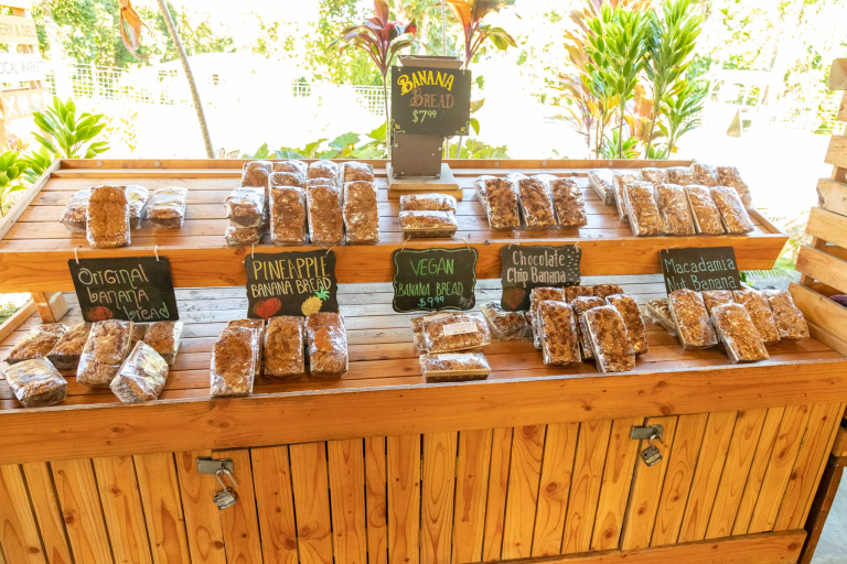 road to hana food fruits and treats 